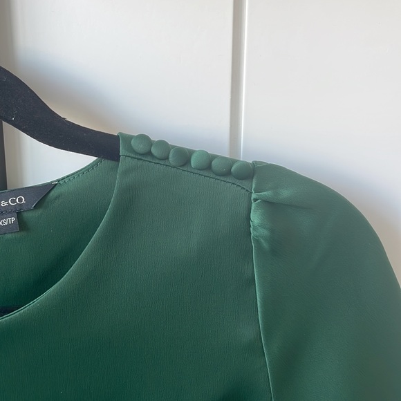 Satin blouse - Picture 2 of 3